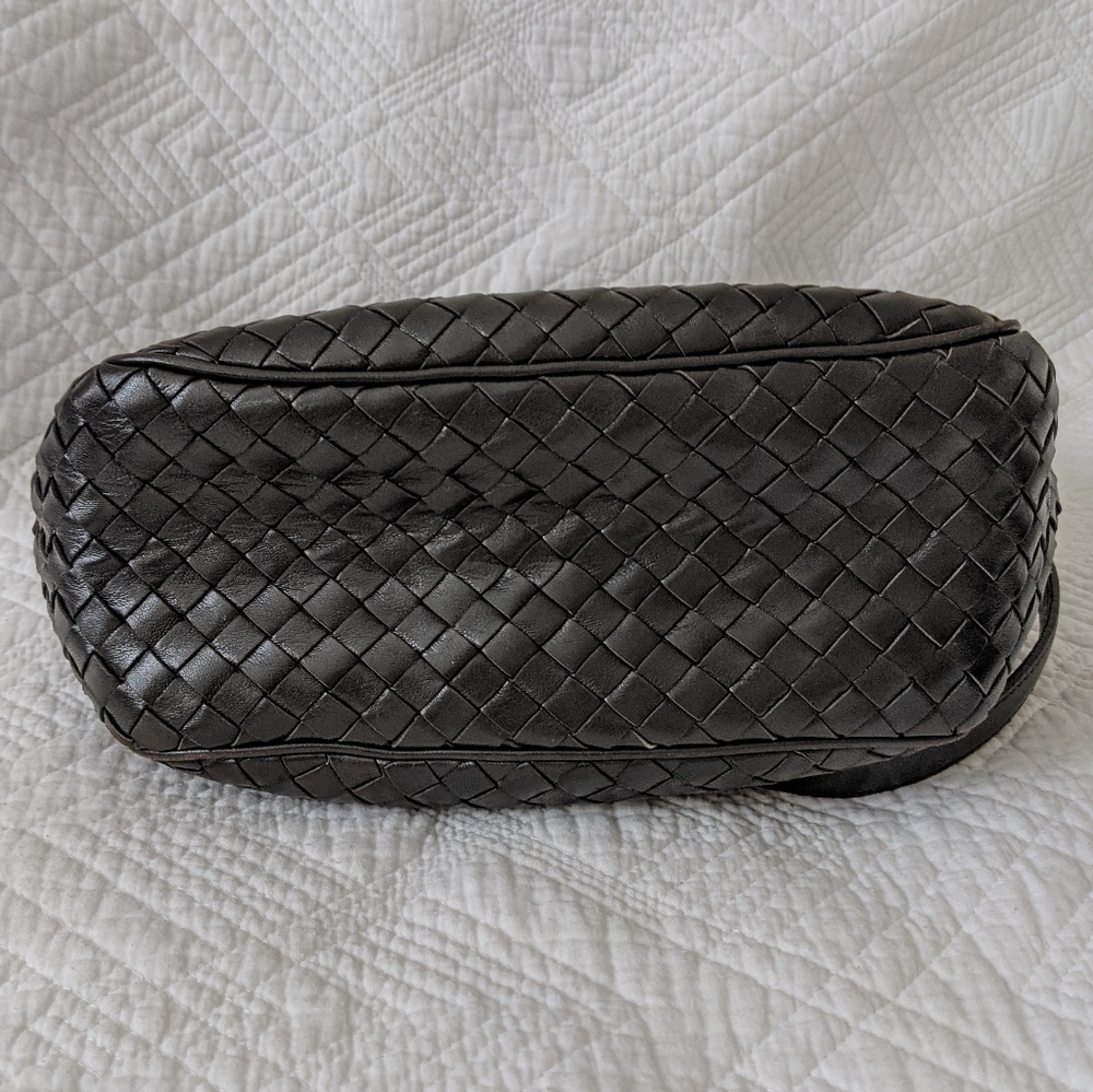 *SOLD* Vtg Bottega Veneta Intrecciato Bucket Bag - Picture 3 of 8